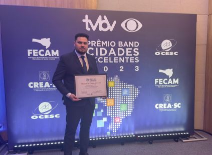 Balneário Camboriú Vencedora do Prêmio Band Cidades Excelentes: Celebração de Desenvolvimento Urbano e Excelência em Qualidade de Vida
