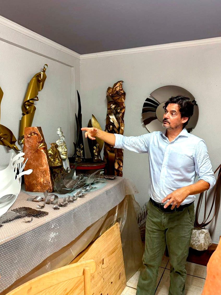 Artista Emanuel Nunes Balneário Camboriú