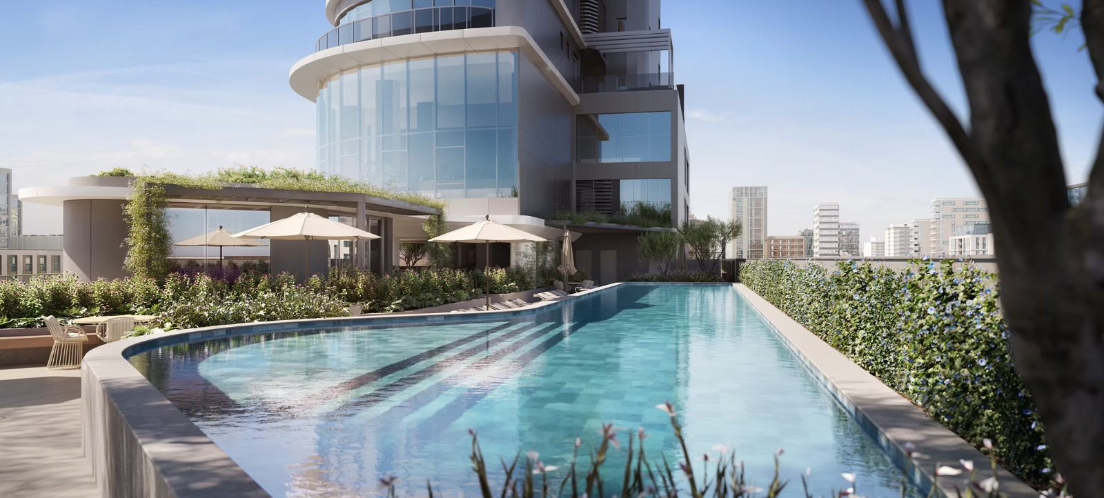 Edifico Elbrus Cechinel com Leed Platinum
