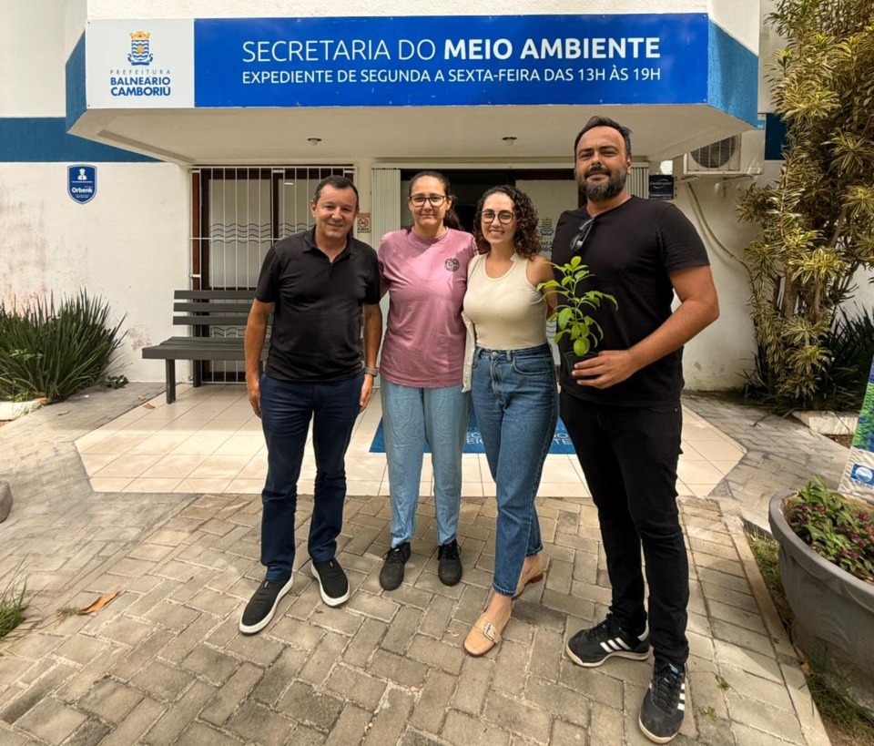 TONADRI avança com o Beleza que se Planta e alinha plantios ao programa Adote uma Árvore da  Prefeitura de Balneário Camboriú