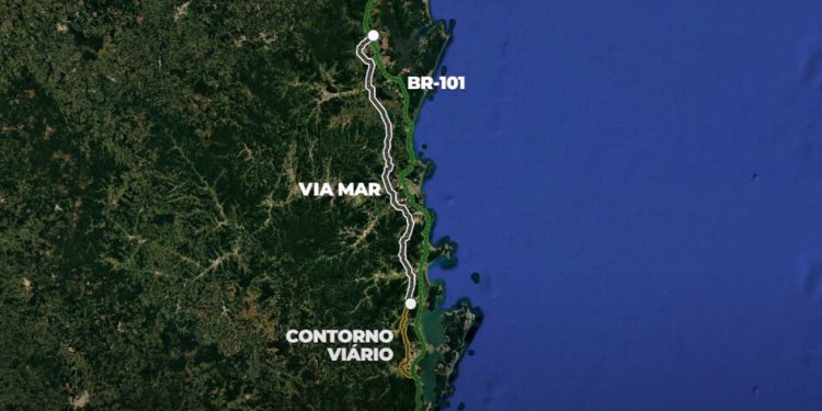 Via Mar: A Nova Rodovia que Transformará a Mobilidade em Santa Catarina