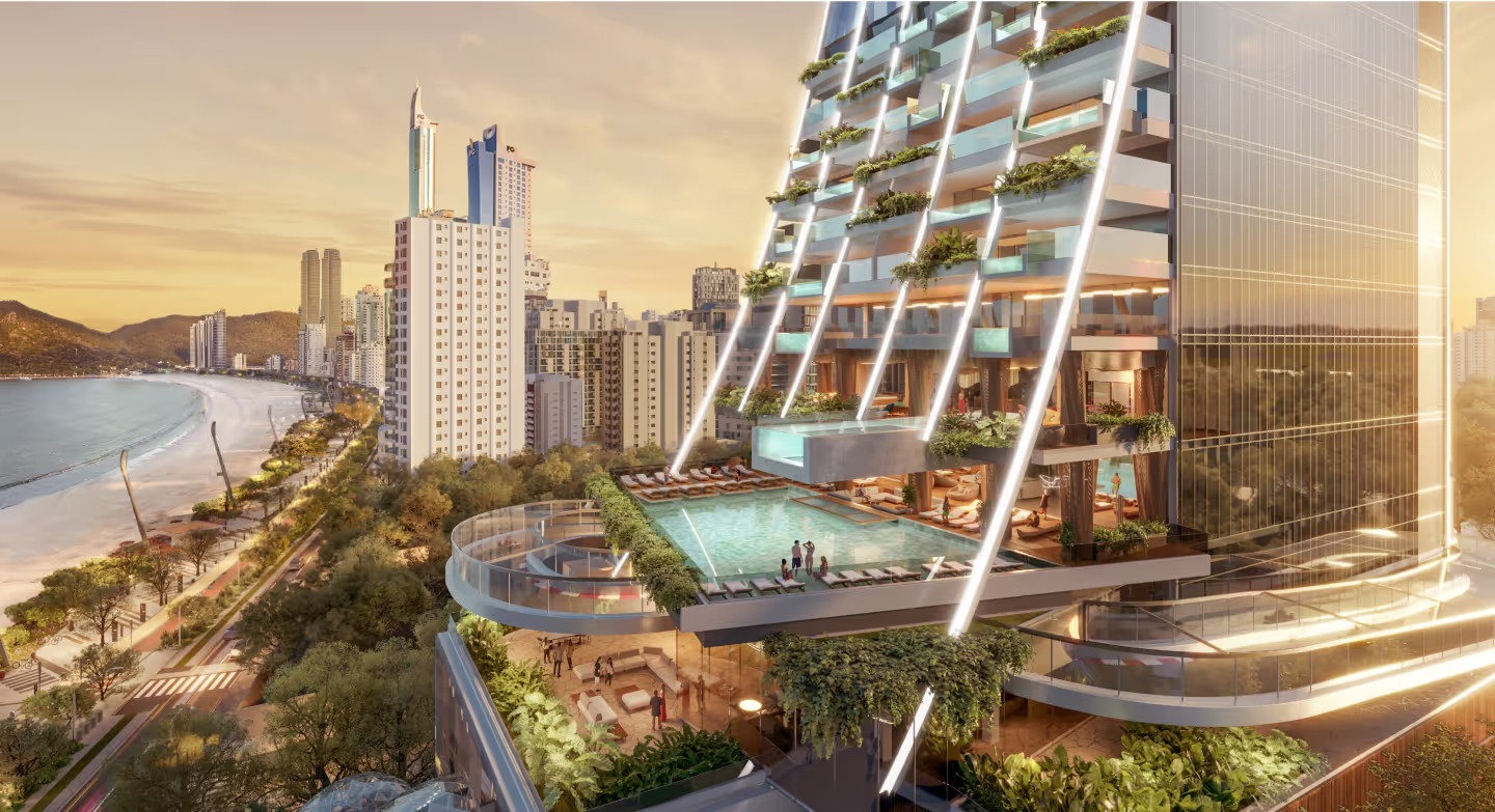 Senna Tower em Balneário Camboriú: O Maior Prédio Residencial do Mundo com Alma Brasileira