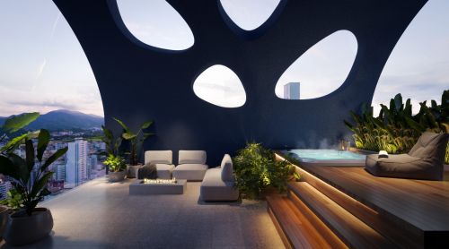 Azzurro Arrka Boutique Appartamenti: Um Vislumbre do Futuro do Luxo e Exclusividade em Balneário Camboriú