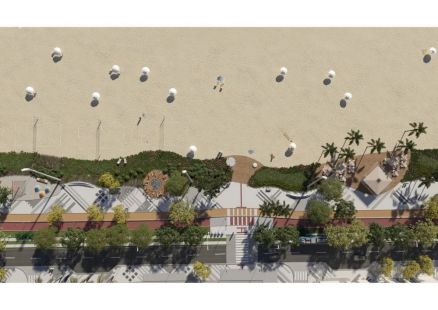 Reurbanização da orla de Balneário Camboriú será custeada por 18 construtoras