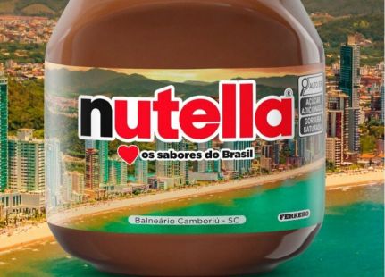 Balneário Camboriú é Homenageada por Nutella em Edição Especial – Uma Parceria de Sabor e Cultura