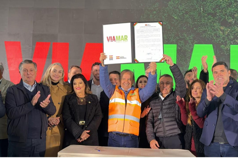 ViaMar em Santa Catarina: governo publica edital do primeiro lote da nova rodovia paralela à BR-101